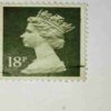 QUEEN ELIZABETH POSTAGE STAMP18p QUEEN ELIZABETH POSTAGE STAMP18p