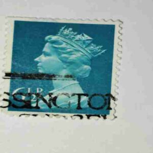 QUEEN ELIZABETH POSTAGE STAMP QUEEN ELIZABETH POSTAGE STAMP