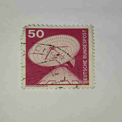 GERMANY 50 POSTAGE STAMP GERMANY 50 POSTAGE STAMP