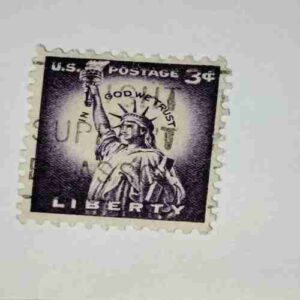 U.S POSTAGE STAMP 3C U.S POSTAGE STAMP 3C
