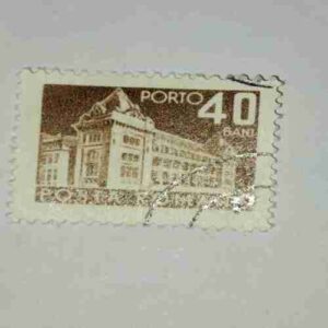 POSTA ROMANA STAMP 40L POSTA ROMANA STAMP 40L