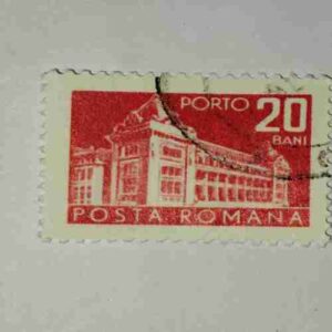 POSTA ROMANA STAMP 20L POSTA ROMANA STAMP 20L