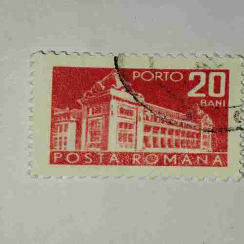POSTA ROMANA STAMP 20L POSTA ROMANA STAMP 20L