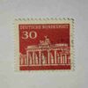 DEUTSCHE BUNDESPOST 30 POSTAGE STAMP DEUTSCHE BUNDESPOST 30 POSTAGE STAMP