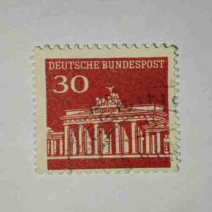 DEUTSCHE BUNDESPOST 30 POSTAGE STAMP