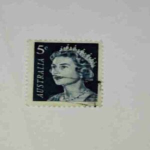 AUSTRALIA POSTAGE STAMP 5s AUSTRALIA POSTAGE STAMP 5s