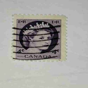 CANADA 4C POSTAGE STAMP CANADA 4C POSTAGE STAMP