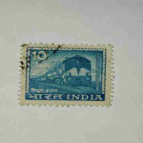 INDIA POSTAGE STAMP 10 INDIA POSTAGE STAMP 10