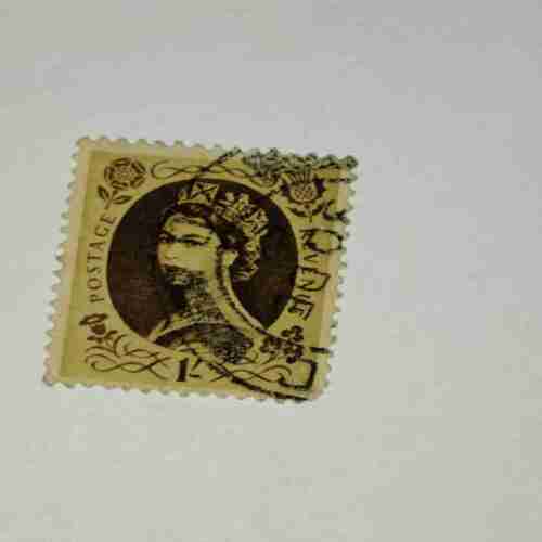 REVENUE 1D POSTAGE STAMP REVENUE 1D POSTAGE STAMP