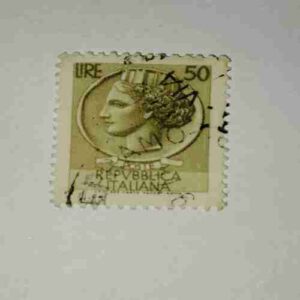 ITALIA 50 Cent POSTAGE
