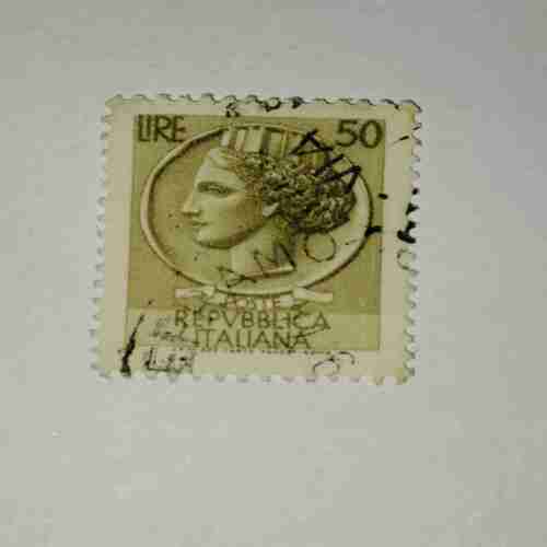 ITALIA 50 Cent POSTAGE ITALIA 50 Cent POSTAGE