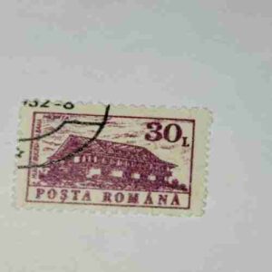 POSTA ROMANA STAMP 30L POSTA ROMANA STAMP 30L
