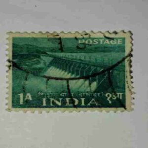 INDIA POSTAGE STAMP 1A INDIA POSTAGE STAMP 1A