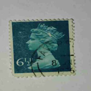 QUEEN ELIZABETH POSTAGE STAMP QUEEN ELIZABETH POSTAGE STAMP