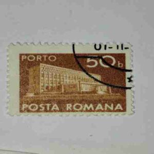 POSTA ROMANA STAMP 50B POSTA ROMANA STAMP 50B