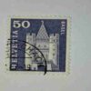 HELVETIA 50 POSTAGE STAMP HELVETIA 50 POSTAGE STAMP