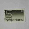 NEDERIAND 5C POSTAGE STAMP NEDERIAND 5C POSTAGE STAMP