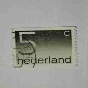 NEDERIAND 5C POSTAGE STAMP NEDERIAND 5C POSTAGE STAMP