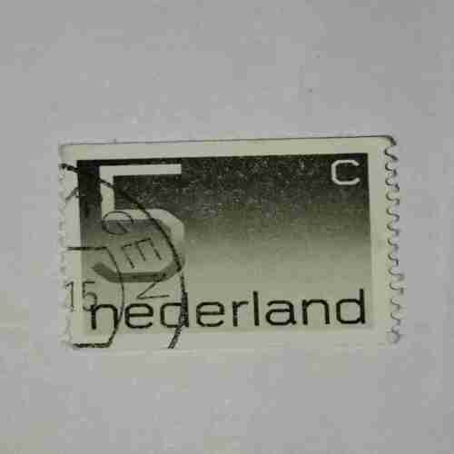 NEDERIAND 5C POSTAGE STAMP NEDERIAND 5C POSTAGE STAMP