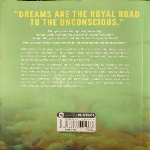 Document_16 The Interpretation of Dreams ( By = Sigmund Freud ) ( No. Of Pages = 539 )