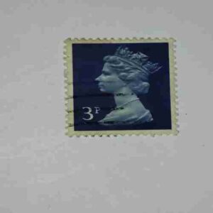 QUEEN ELIZABETH POSTAGE STAMP QUEEN ELIZABETH POSTAGE STAMP