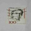 DEUTSCHE BUNDESPOST 100 POSTAGE STAMP DEUTSCHE BUNDESPOST 100 POSTAGE STAMP