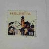 HELVETIA 15P POSTAGE STAMP 1987 HELVETIA 15P POSTAGE STAMP 1987