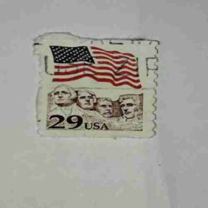 USA 29 POSTAGE , THE WHITE HOUSE 1792 - 1992 STAMP USA 29 POSTAGE , THE WHITE HOUSE 1792 - 1992 STAMP