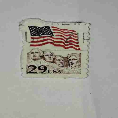 USA 29 POSTAGE , THE WHITE HOUSE 1792 - 1992 STAMP USA 29 POSTAGE , THE WHITE HOUSE 1792 - 1992 STAMP