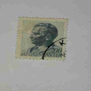 JUGOSLAVIJA 200 POSTAGE STAMP JUGOSLAVIJA 200 POSTAGE STAMP