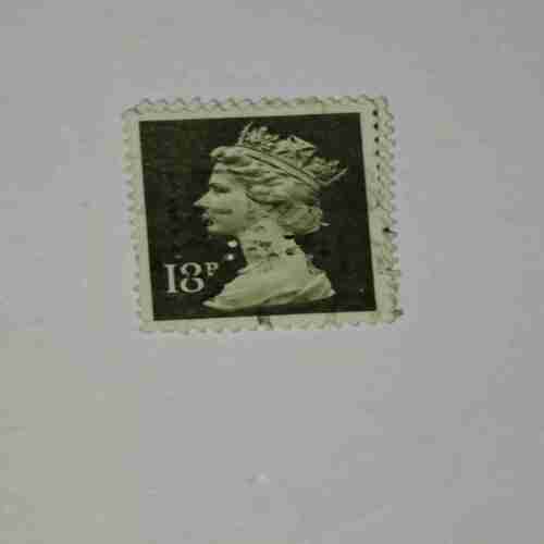 QUEEN ELIZABETH POSTAGE STAMP QUEEN ELIZABETH POSTAGE STAMP
