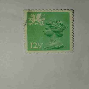 QUEEN ELIZABETH POSTAGE STAMP QUEEN ELIZABETH POSTAGE STAMP