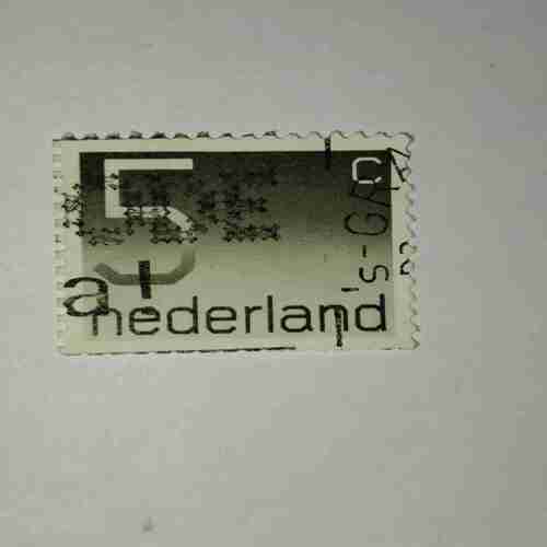 NEDERIAND 5C POSTAGE STAMP NEDERIAND 5C POSTAGE STAMP