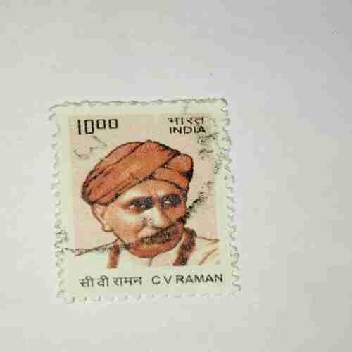 INDIA POSTAGE STAMP 1000 , CV RAMAN INDIA POSTAGE STAMP 1000 , CV RAMAN
