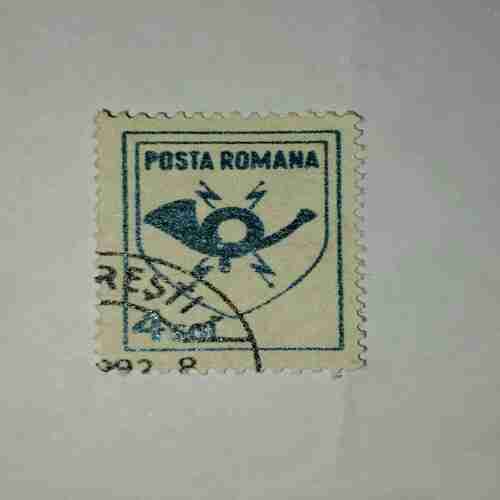 POSTA ROMANA STAMP 450L POSTA ROMANA STAMP 450L