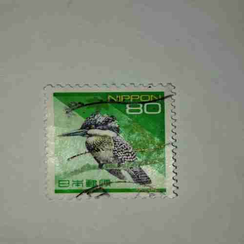 NIPPON 80 POSTAGE STAMP NIPPON 80 POSTAGE STAMP