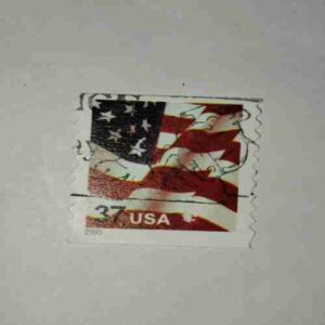 USA 37 POSTAGE USA 37 POSTAGE