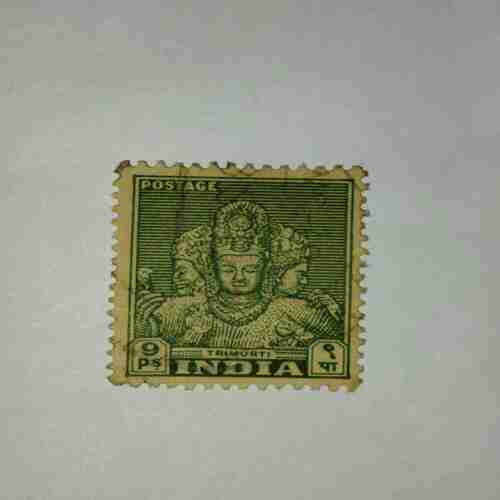 INDIA POSTAGE STAMP 9 INDIA POSTAGE STAMP 9