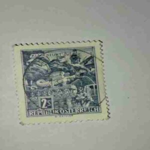 REPUBLIK OSTERREICH 2S