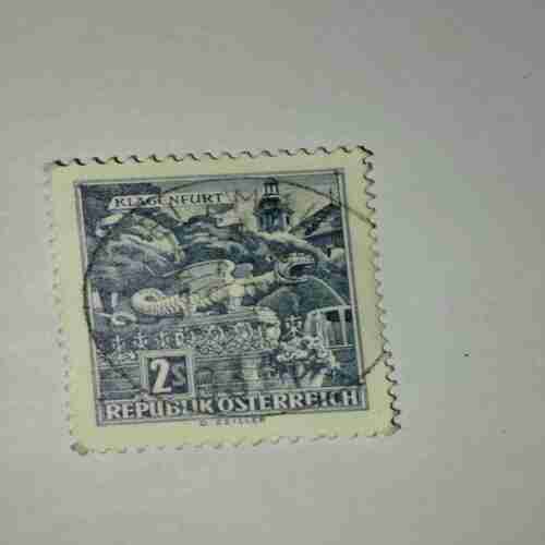 REPUBLIK OSTERREICH 2S REPUBLIK OSTERREICH 2S