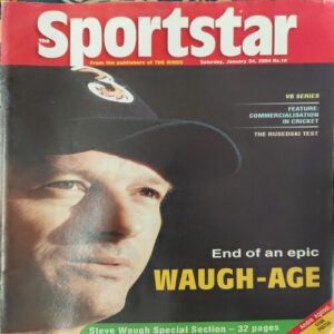 Sportstar ( 24th January 2004 ) ( No Poster Inside )