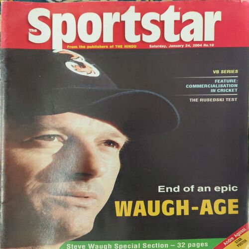 Sportstar ( 24th January 2004 ) ( No Poster Inside ) Sportstar ( 24th January 2004 ) ( No Poster Inside )