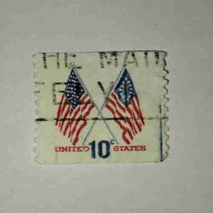 UNITED STATES 10C POSTAGE STAMP