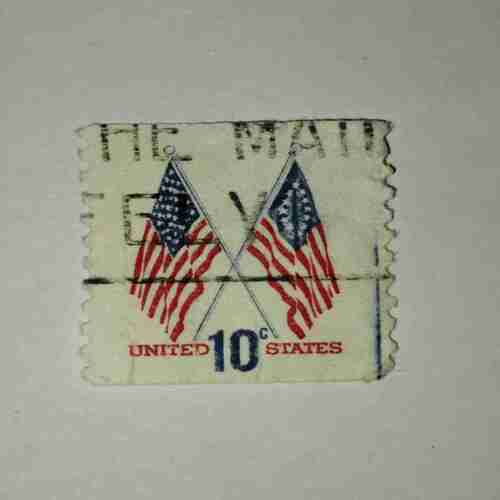 UNITED STATES 10C POSTAGE STAMP UNITED STATES 10C POSTAGE STAMP