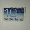 NEDERIAND 10C POSTAGE STAMP NEDERIAND 10C POSTAGE STAMP