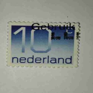 NEDERIAND 10C POSTAGE STAMP NEDERIAND 10C POSTAGE STAMP