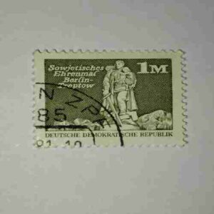 DEUTSCHE DEMOKATISCHE REPUBLIK 1M POSTAGE STAMP