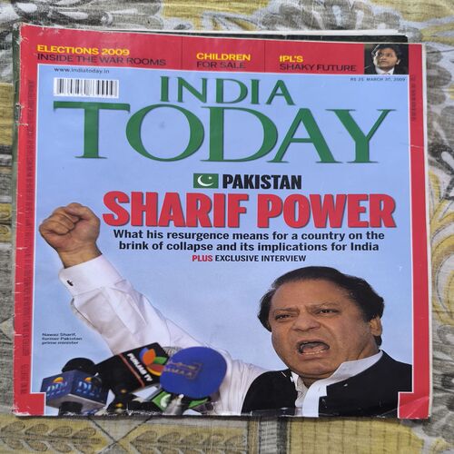India Today ( March 2009 ) India Today ( March 2009 )