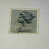 QUEEN ELIZABETH POSTAGE STAMP QUEEN ELIZABETH POSTAGE STAMP