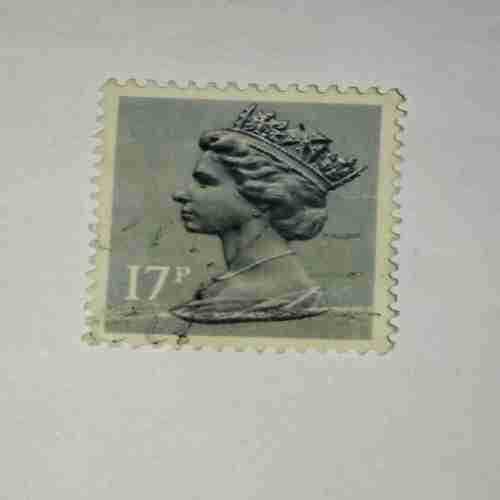 QUEEN ELIZABETH POSTAGE STAMP QUEEN ELIZABETH POSTAGE STAMP